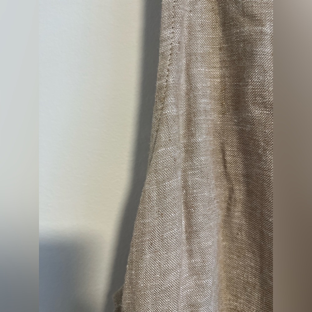 Neutral linen blend twik overalls 🖤 - Picture 7 of 9